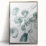 St. Patrick’s Day Wall Art – Irish Cocktail Sketch for Festive Decor