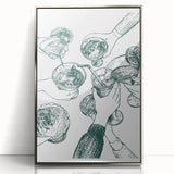 St. Patrick’s Day Wall Art – Irish Cocktail Sketch for Festive Decor