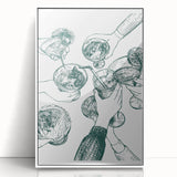 St. Patrick’s Day Wall Art – Irish Cocktail Sketch for Festive Decor