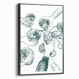 St. Patrick’s Day Wall Art – Irish Cocktail Sketch for Festive Decor