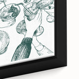 St. Patrick’s Day Wall Art – Irish Cocktail Sketch for Festive Decor