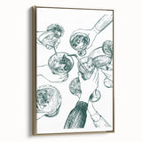 St. Patrick’s Day Wall Art – Irish Cocktail Sketch for Festive Decor