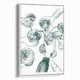 St. Patrick’s Day Wall Art – Irish Cocktail Sketch for Festive Decor