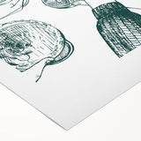 St. Patrick’s Day Wall Art – Irish Cocktail Sketch for Festive Decor