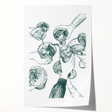 St. Patrick’s Day Wall Art – Irish Cocktail Sketch for Festive Decor