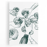 St. Patrick’s Day Wall Art – Irish Cocktail Sketch for Festive Decor