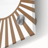 Boho Sunburst - Boys Room Wall Art Kids Bedroom Decor