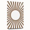 Boho Sunburst - Boys Room Wall Art Kids Bedroom Decor