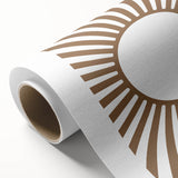 Boho Sunburst - Boys Room Wall Art Kids Bedroom Decor