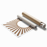 Boho Sunburst - Boys Room Wall Art Kids Bedroom Decor