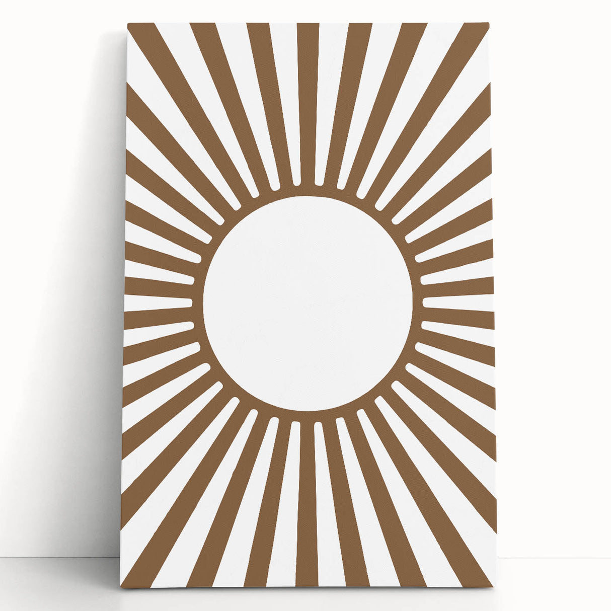 Boho Sunburst - Boys Room Wall Art Kids Bedroom Decor