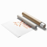 Cute Baby Giraffe Girls Room Wall Art – Nursery Animal Print