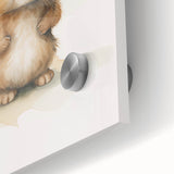 Adorable Bunny Nursery Wall Art - Baby Room Decor Print