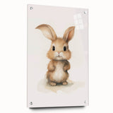 Adorable Bunny Nursery Wall Art - Baby Room Decor Print