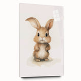 Adorable Bunny Nursery Wall Art - Baby Room Decor Print