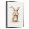 Adorable Bunny Nursery Wall Art - Baby Room Decor Print