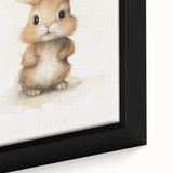 Adorable Bunny Nursery Wall Art - Baby Room Decor Print