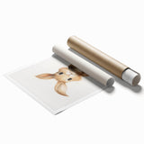 Adorable Bunny Nursery Wall Art - Baby Room Decor Print