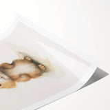 Adorable Bunny Nursery Wall Art - Baby Room Decor Print