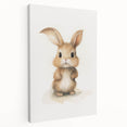 Adorable Bunny Nursery Wall Art - Baby Room Decor Print