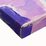 Stretched Canvas Art for Kids - Bright Urban Cityscape Print