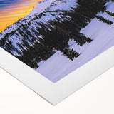 Rolled canvas artwork showcasing a vibrant African tribal design with intricate patterns and rich colors, securely packaged in a protective cardboard tube for shipping.