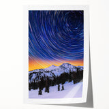 Rolled print showcasing a vibrant landscape design with rich colors and intricate details, carefully packaged in a durable tube for safe shipping and storage. Ideal for home décor enthusiasts seeking unique wall art.