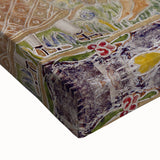 Whimsical Forest Scene - Modern Art Print of Figures and Deer by Prendergast