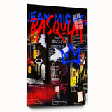 Urban Pop Art Wall Art – Bold Graffiti Canvas Print