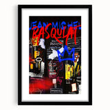 Urban Pop Art Wall Art – Bold Graffiti Canvas Print