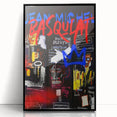 Urban Pop Art Wall Art – Bold Graffiti Canvas Print