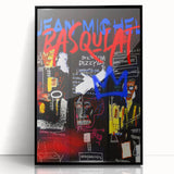 Urban Pop Art Wall Art – Bold Graffiti Canvas Print
