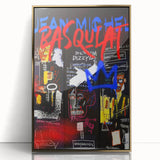 Urban Pop Art Wall Art – Bold Graffiti Canvas Print