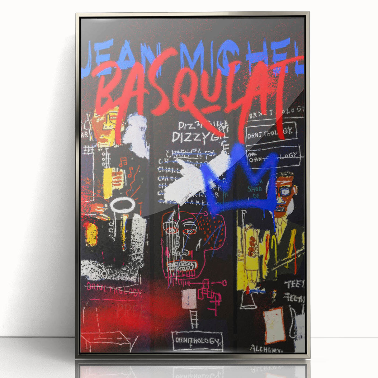 Urban Pop Art Wall Art – Bold Graffiti Canvas Print