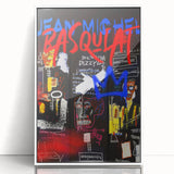 Urban Pop Art Wall Art – Bold Graffiti Canvas Print