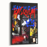 Urban Pop Art Wall Art – Bold Graffiti Canvas Print