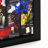 Urban Pop Art Wall Art – Bold Graffiti Canvas Print