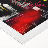 Urban Pop Art Wall Art – Bold Graffiti Canvas Print