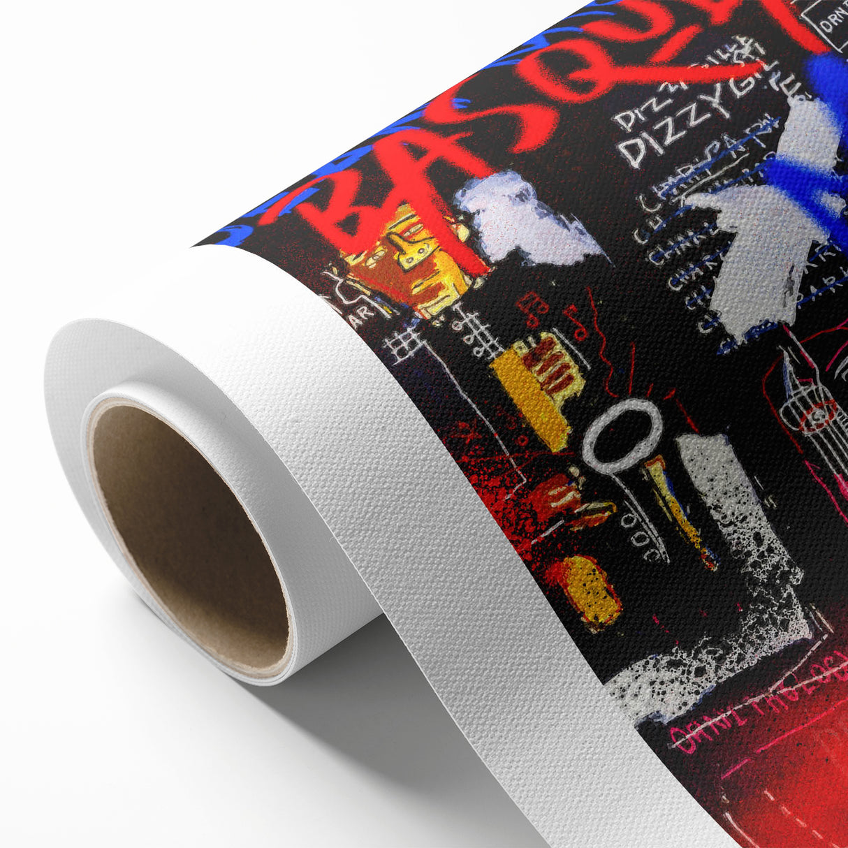 Urban Pop Art Wall Art – Bold Graffiti Canvas Print