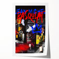 Urban Pop Art Wall Art – Bold Graffiti Canvas Print