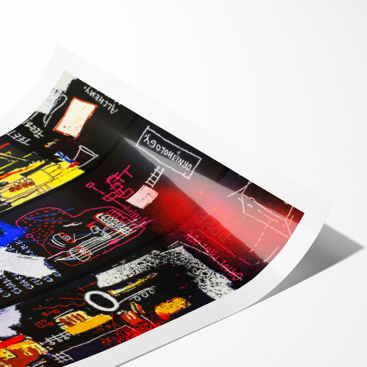 Urban Pop Art Wall Art – Bold Graffiti Canvas Print