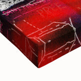 Urban Pop Art Wall Art – Bold Graffiti Canvas Print