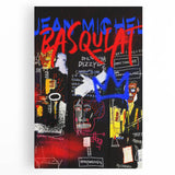 Urban Pop Art Wall Art – Bold Graffiti Canvas Print