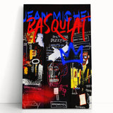 Urban Pop Art Wall Art – Bold Graffiti Canvas Print