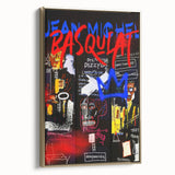 Urban Pop Art Wall Art – Bold Graffiti Canvas Print