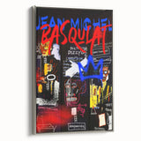 Urban Pop Art Wall Art – Bold Graffiti Canvas Print