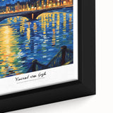 Extra large framed canvas featuring a textured, colorful impressionist style painting, ideal for living room decor.