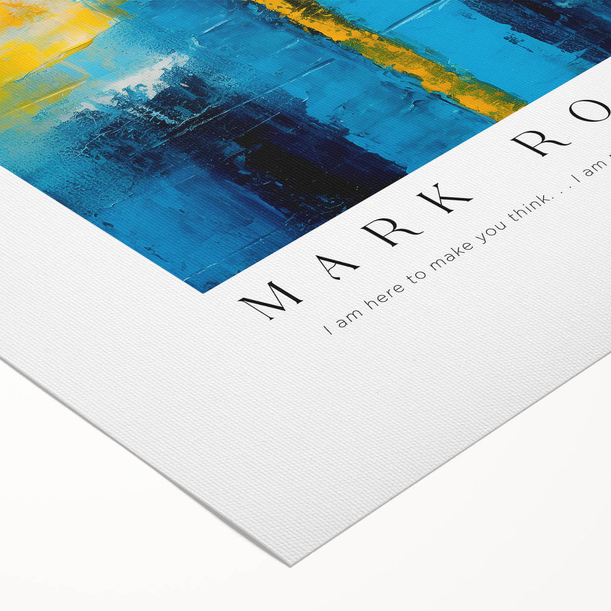 Art deco poster featuring geometric shapes in muted gold and teal tones on rolled canvas, suitable for dining room walls.