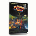 Retro Wall Art - Big Trouble in Little China Vintage Movie Poster
