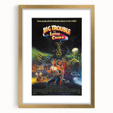 Retro Wall Art - Big Trouble in Little China Vintage Movie Poster